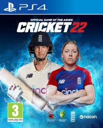 Cricket 22: The Official Game of the Ashes Cover