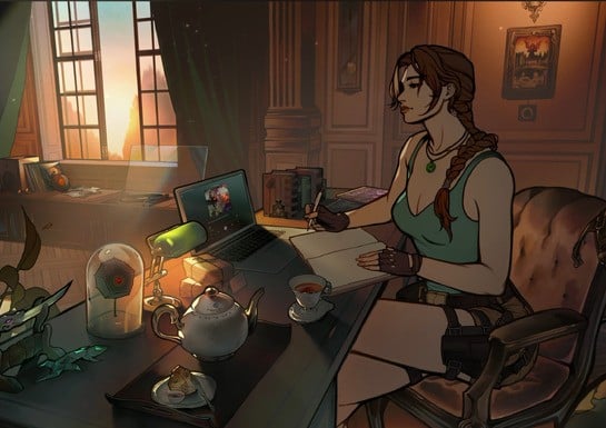 Start Your Day with This Official Tomb Raider 'Lo-Fi' Playlist, Celebrating 30 Years of Lara Croft Adventures