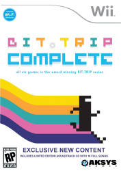 BIT.TRIP COMPLETE Cover