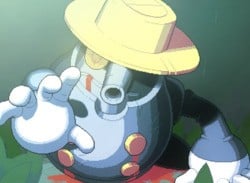 Gun Nose Is A GBA-Inspired Robot Mystery Game With Some Ridiculously Stylish Pixel Art