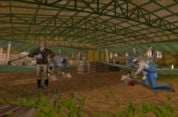 The game doesn't feature a mini-map on screen at all times, instead forcing players to navigate by matching landmarks on the map to the terrain. As if that wasn't realistic enough, there are also a few realism options that can be toggled on/off in a menu, such as gun jams, stalls, sun glare, and mid air collisions