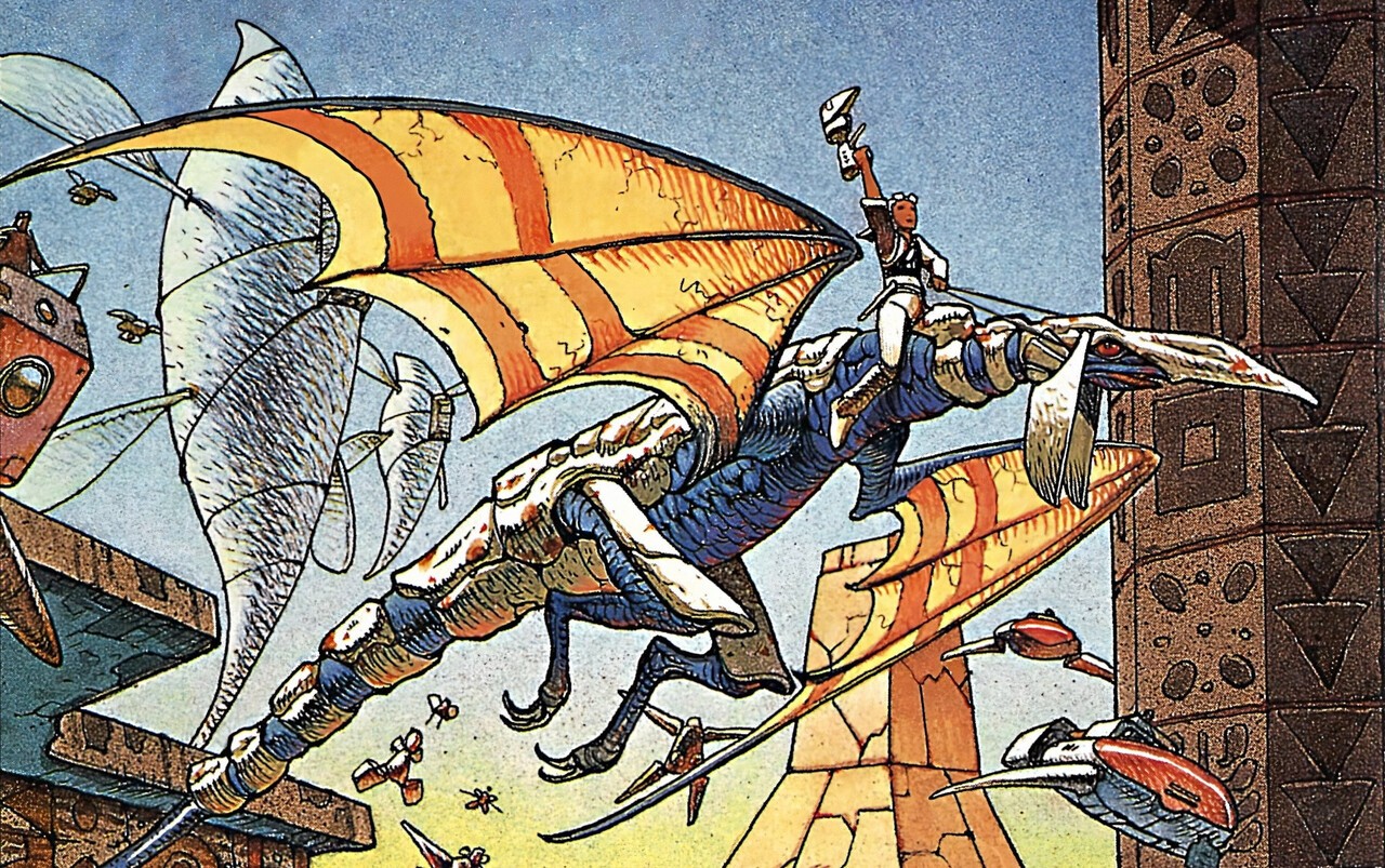 Star Fox Artist Was "Shocked" By Panzer Dragoon And "Surprised" Sega Got Moebius Involved 1