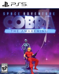 Space Adventure Cobra: The Awakening Cover