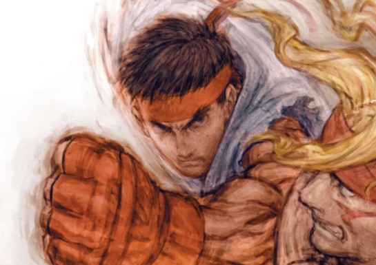 Here's The Logo For The Upcoming Live-Action Street Fighter Movie