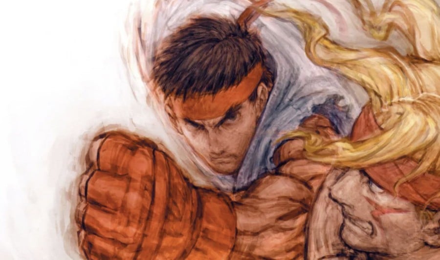 Here's The Logo For The Upcoming Live-Action Street Fighter Movie 1