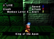 If you get close enough using the Monkey Radar, you can activate a special camera that will let you see some details about the monkey you're pursuing, including their name, attributes, and a piece of trivia. This will be different depending on which region of the game you are playing.
