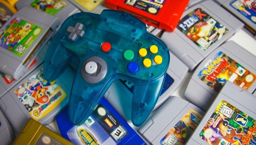 Nintendo 64 Controller