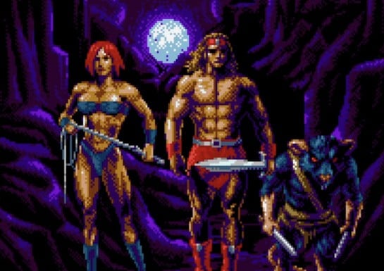 Something Very Weird Is Happening With PSCD Games' 'Black Jewel Reborn' Mega Drive / Genesis Port