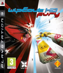 WipEout HD Fury Cover