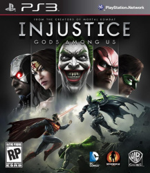 Injustice: Gods Among Us Cover