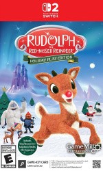 Rudolph the Red-Nosed Reindeer - Holiday Play Edition Cover