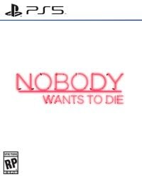 Nobody Wants to Die Cover