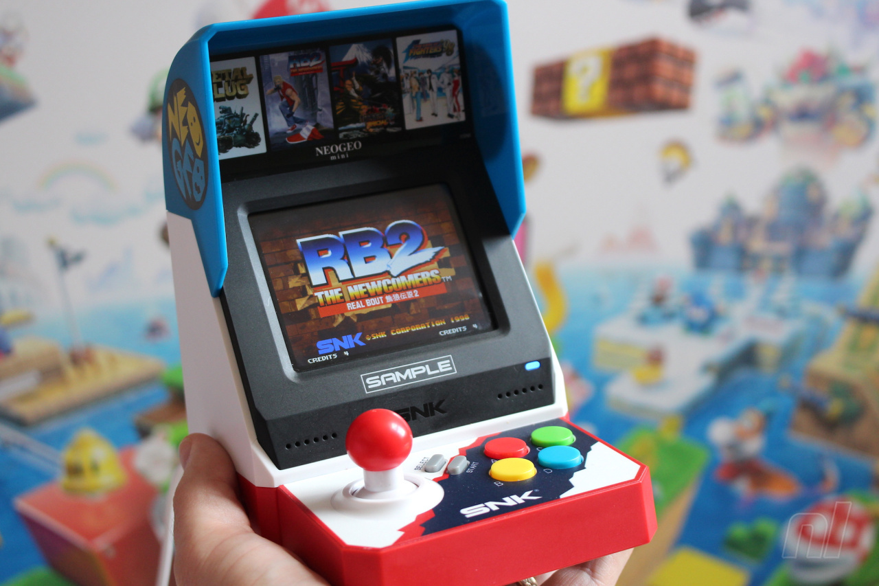 First Details Of SNK's Neo-Geo Mini Leaked!