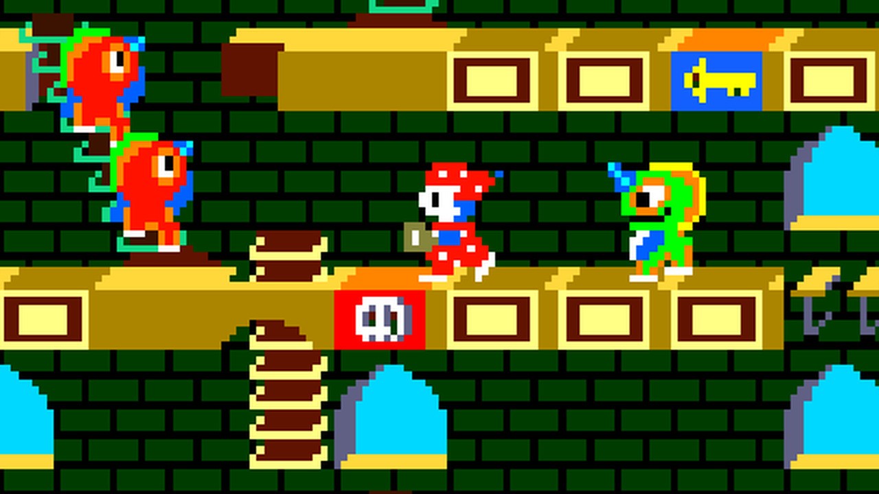 Hamster Book Clown Around in Mr. Do's Castle, Headed To Hamster's Arcade Archives ...