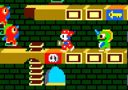 Clown Around in Mr. Do's Castle, Headed To Hamster's Arcade Archives This Week