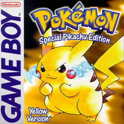 Pokémon Yellow Version: Special Pikachu Edition Cover