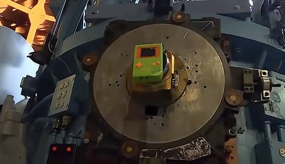 "I'm Back With More Dumb Game Boy Camera BS" - Someone Used The Game Boy Accessory To Take A Picture Of Jupiter