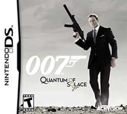 007: Quantum of Solace Cover