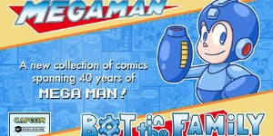 Next Article: Mega Man To Get New Hardcover Book From The Creator Of Smash Bros.-Inspired Webcomic, Brawl In The Family.