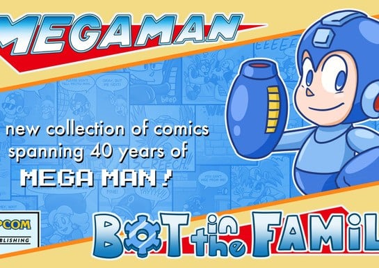 Mega Man To Get New Hardcover Book From The Creator Of Smash Bros.-Inspired Webcomic, Brawl In The Family