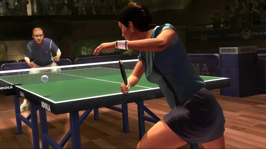 Rockstar Games Presents: Table Tennis