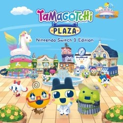 Tamagotchi Plaza Nintendo Switch 2 Edition Cover