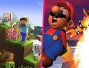 A Super Mario 64 ROM Hacker Is Recreating Minecraft Inside The N64 Classic