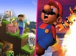 A Super Mario 64 ROM Hacker Is Recreating Minecraft Inside The N64 Classic
