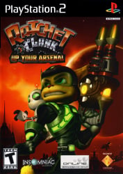 Ratchet and Clank: Up Your Arsenal Cover