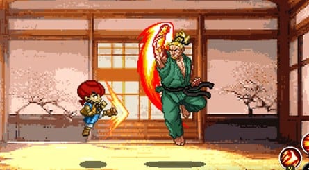 Ex-Capcom Artist Launches Kickstarter For New Game That Looks A Little Too Close To Street Fighter 2