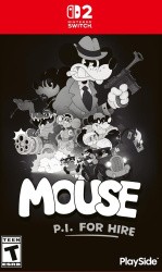 Mouse: P.I. for Hire Cover