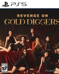 Revenge on Gold Diggers Cover