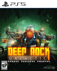 Deep Rock Galactic Cover