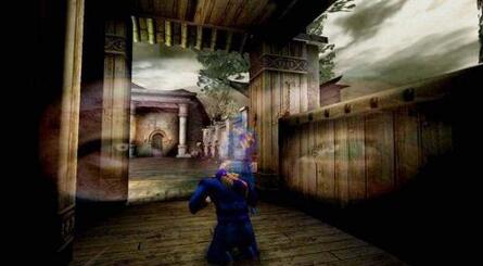 Screens from the PS2 / Xbox version of The Last Ninja 4