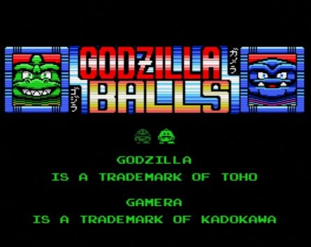 Godzilla And Gamera Team-Up In This Free (And Unofficial) MSX Game 1