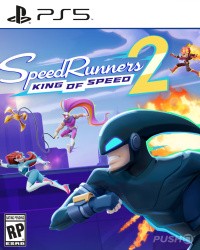 SpeedRunners 2: King of Speed Cover