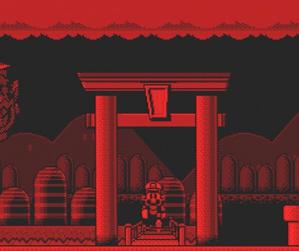 Virtual Boy Mario Land