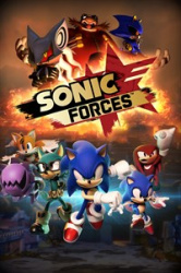 SONIC FORCES Digital Cover