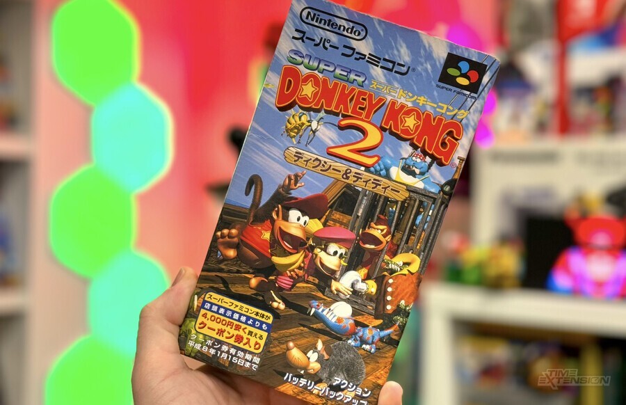 29 Years Later, A New Donkey Kong Country 2 Cheat Code Has Been Discovered 1