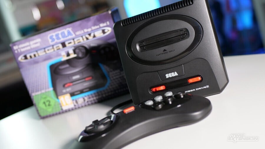 Review: Mega Drive / Genesis Mini 2 - Sega's Sequel Scores CD Support |  Time Extension