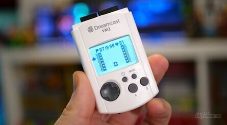 Review: Dreamcast VM2 2