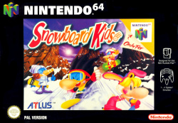 Snowboard Kids Cover