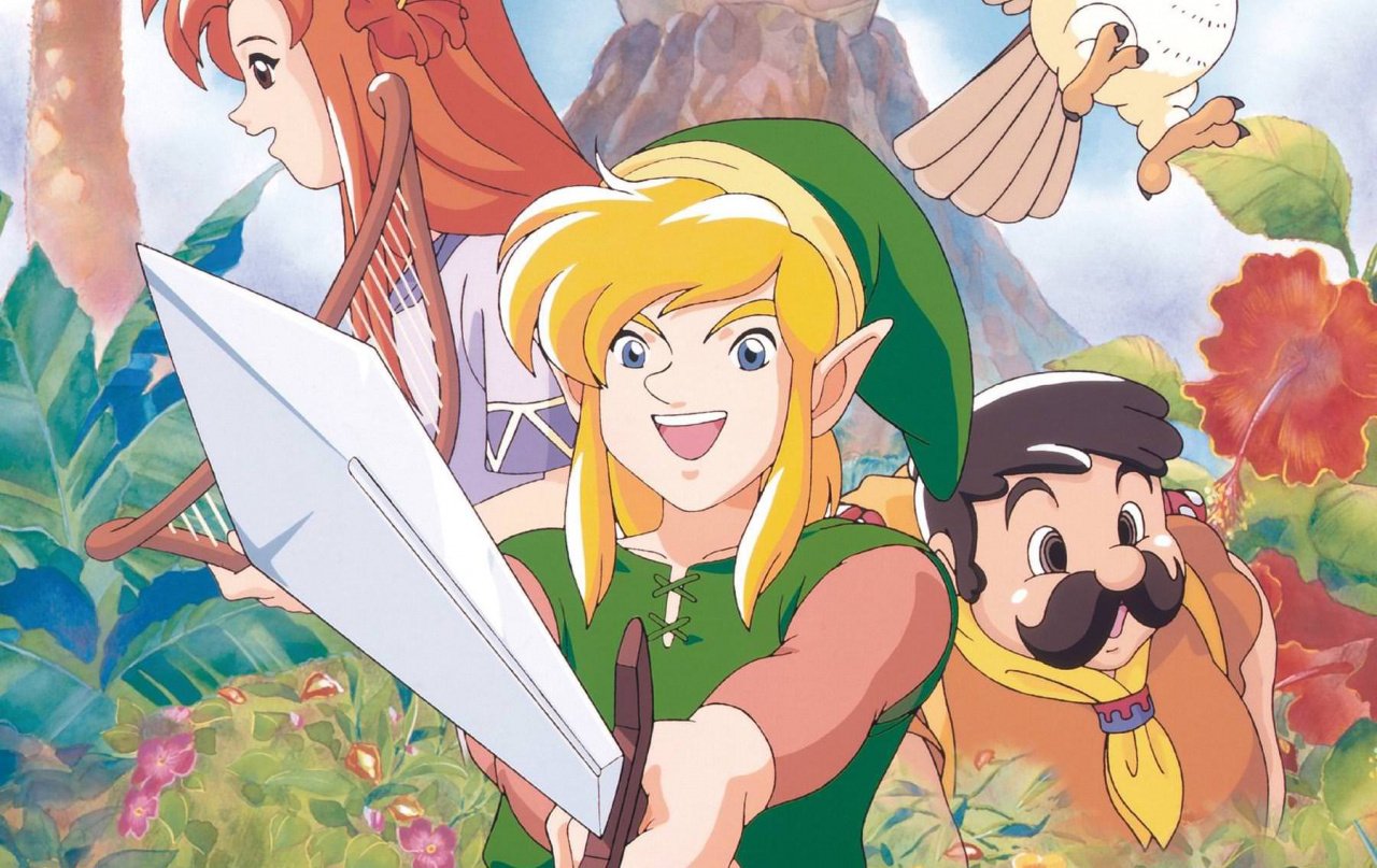 Japan: Famitsu awards The Legend of Zelda: Link's Awakening 35/40
