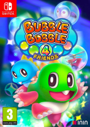 Bubble Bobble 4 Friends Cover