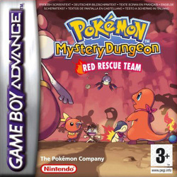 Pokémon Mystery Dungeon: Red Rescue Team Cover