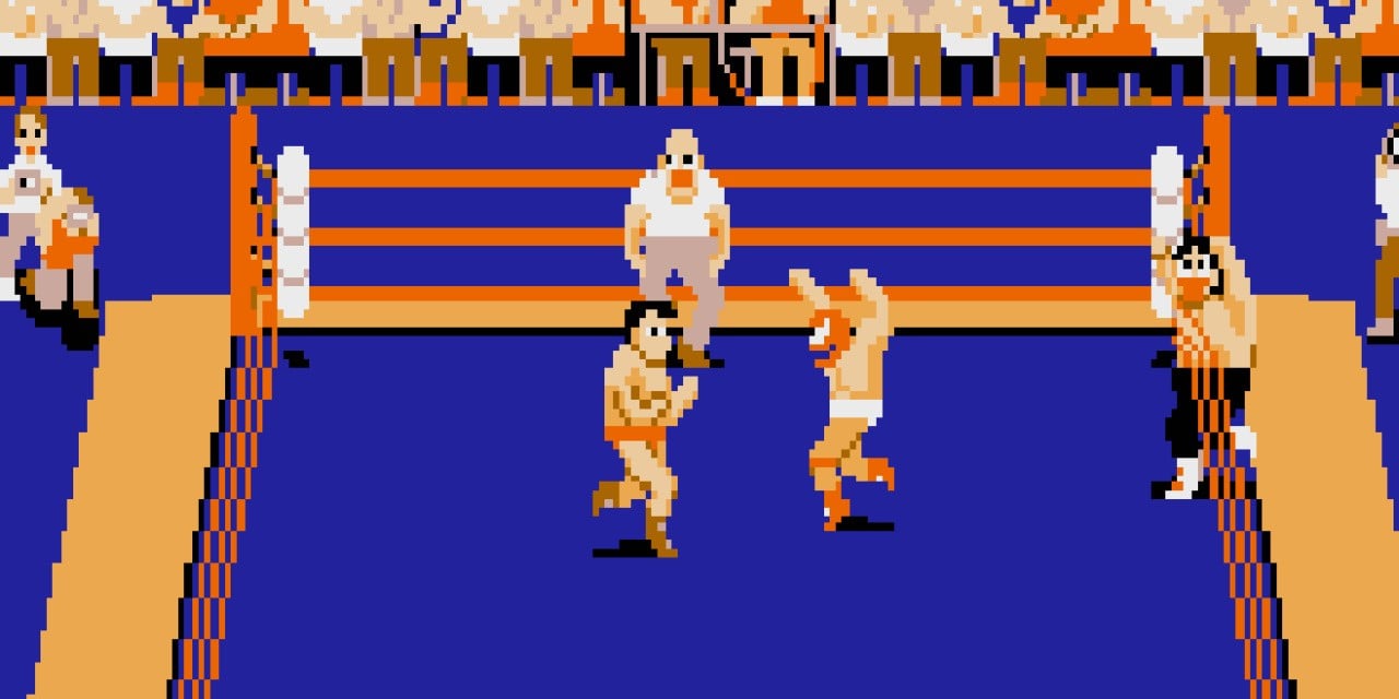 A Groundbreaking Wrestling Game From The Developer Of 'Double Dragon' Is This Week's Arcade Archives Release