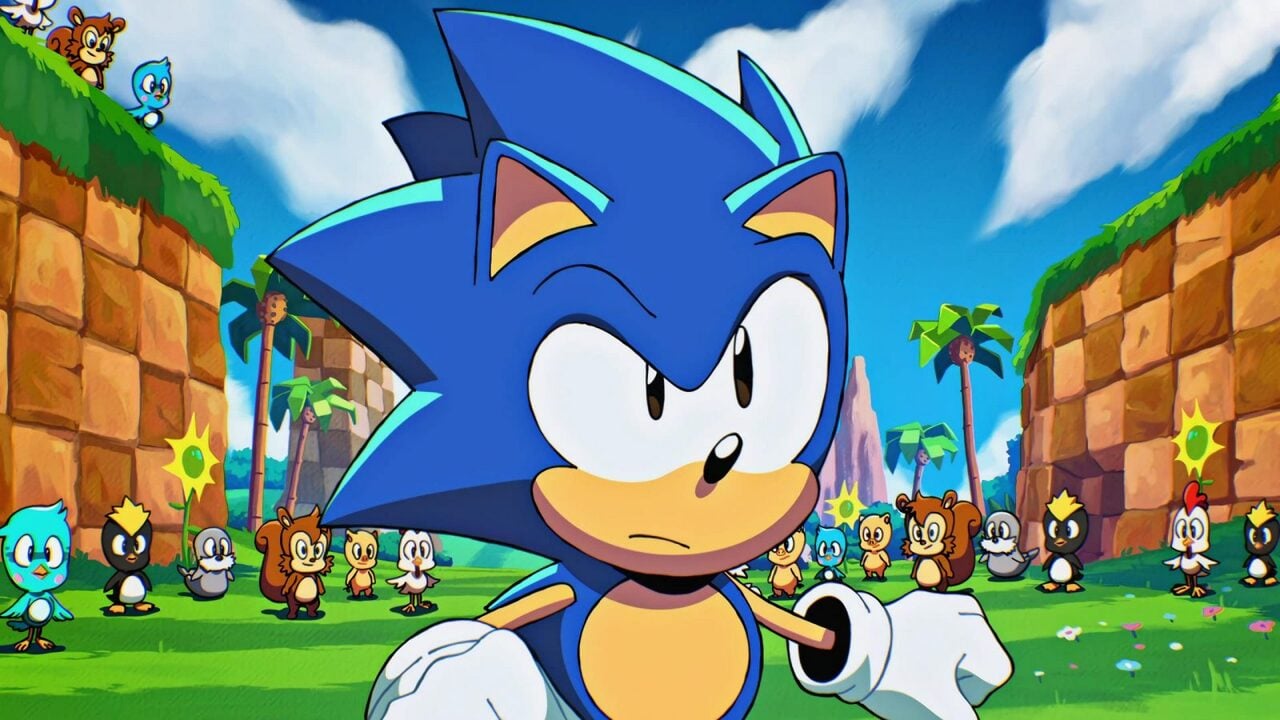 New Sonic Game in the Works as SEGA Files for a Trademark -  EssentiallySports