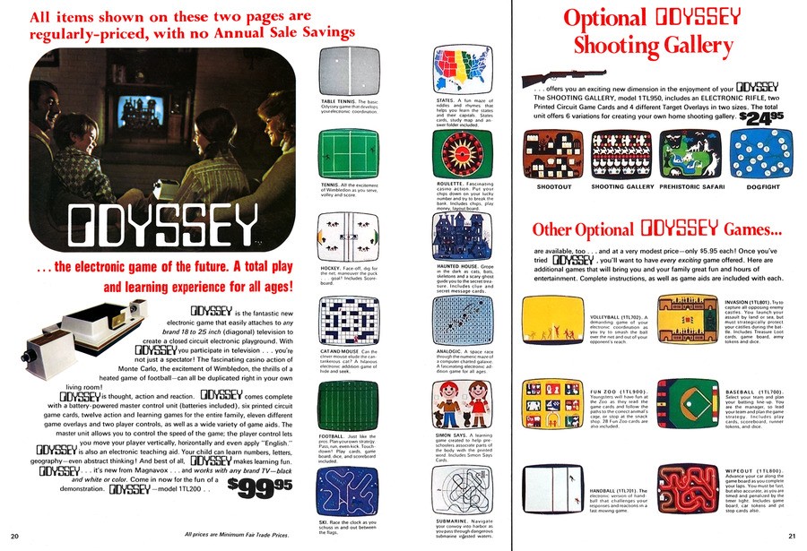 Magnavox Odyssey