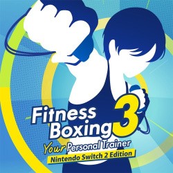 Fitness Boxing 3: Your Personal Trainer - Nintendo Switch 2 Edition Cover