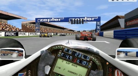 Grand Prix 3 followed in 2000, improving the visuals dramatically